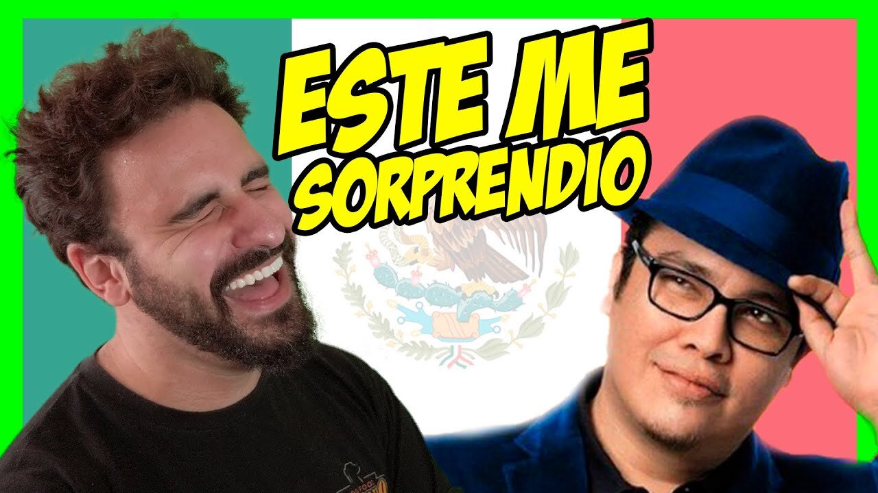 😂 Español reacciona a FRANCO ESCAMILLA (Vaya SORPRESA) - Humor MEXICANO