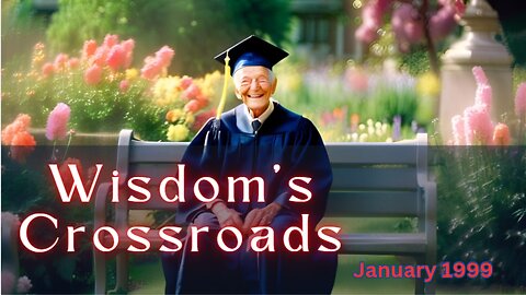 Wisdom's Crossroads by Ron From Front Royal