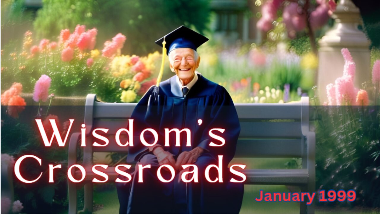 Wisdom's Crossroads by Ron From Front Royal