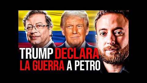 TRUMP declara a PETRO enemigo de ESTADOS UNIDOS