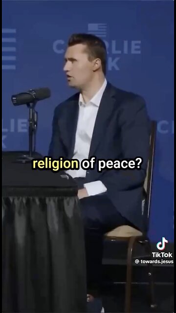 It’s a good thing. It’s a religion of peace!