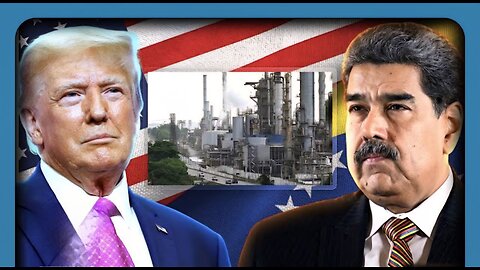 Trump: WE WILL RUN Venezuelan Oil FOREVER