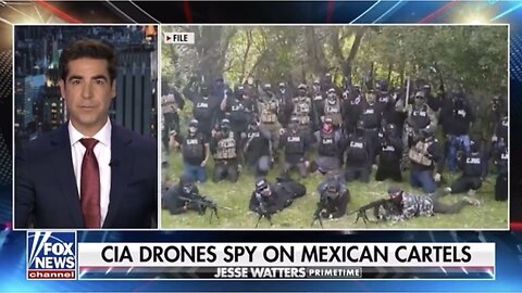 The CIA’s deploying reaper drones to spy on Mexican cartels and fentanyl labs