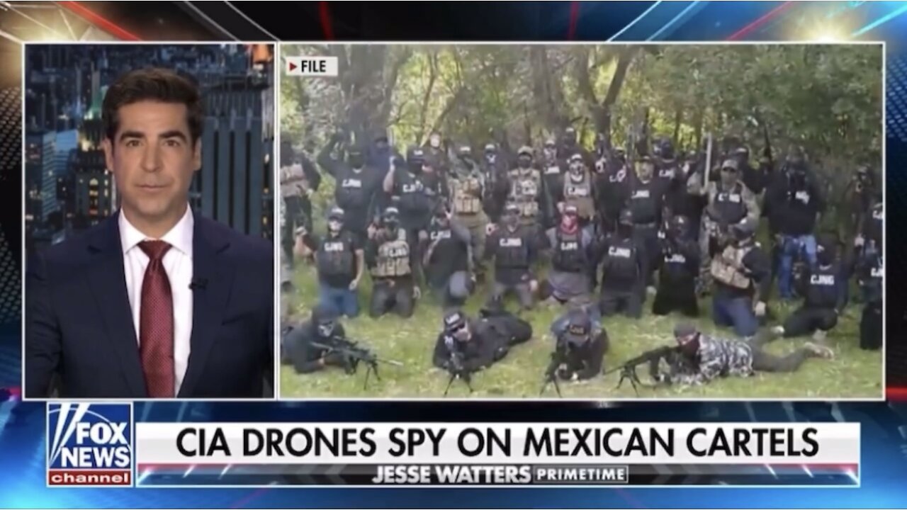 The CIA’s deploying reaper drones to spy on Mexican cartels and fentanyl labs