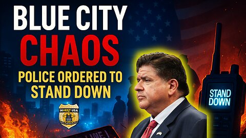 Blue City Chaos: Michael Letts Exposes Stand-Down Orders & War on Law Enforcement | Brian Rust