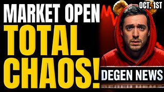 Gov'nt Shutdown: Stocks Whipsaw, Bitcoin Pops & Gold Hits Record || Live Trading