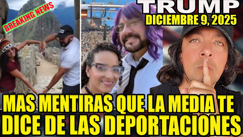 MÁS MENTIRAS QUE LA MEDIA TE DICE DE LAS DEPORTACIONES EN USA