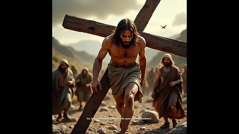 When Jesus Met His Mother One Last Time 💔😢”