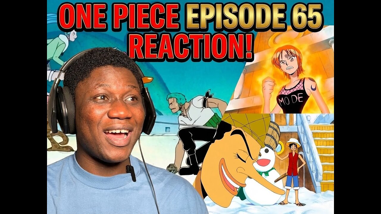 One Piece Episode 65 – Explosion! The Three Swords Style! Zoro Vs. Baroque Works! ⚔️💥