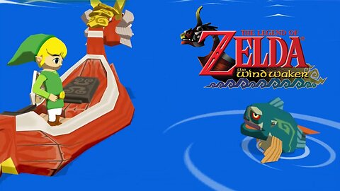 The Legend of Zelda: The Wind Waker Gameplay