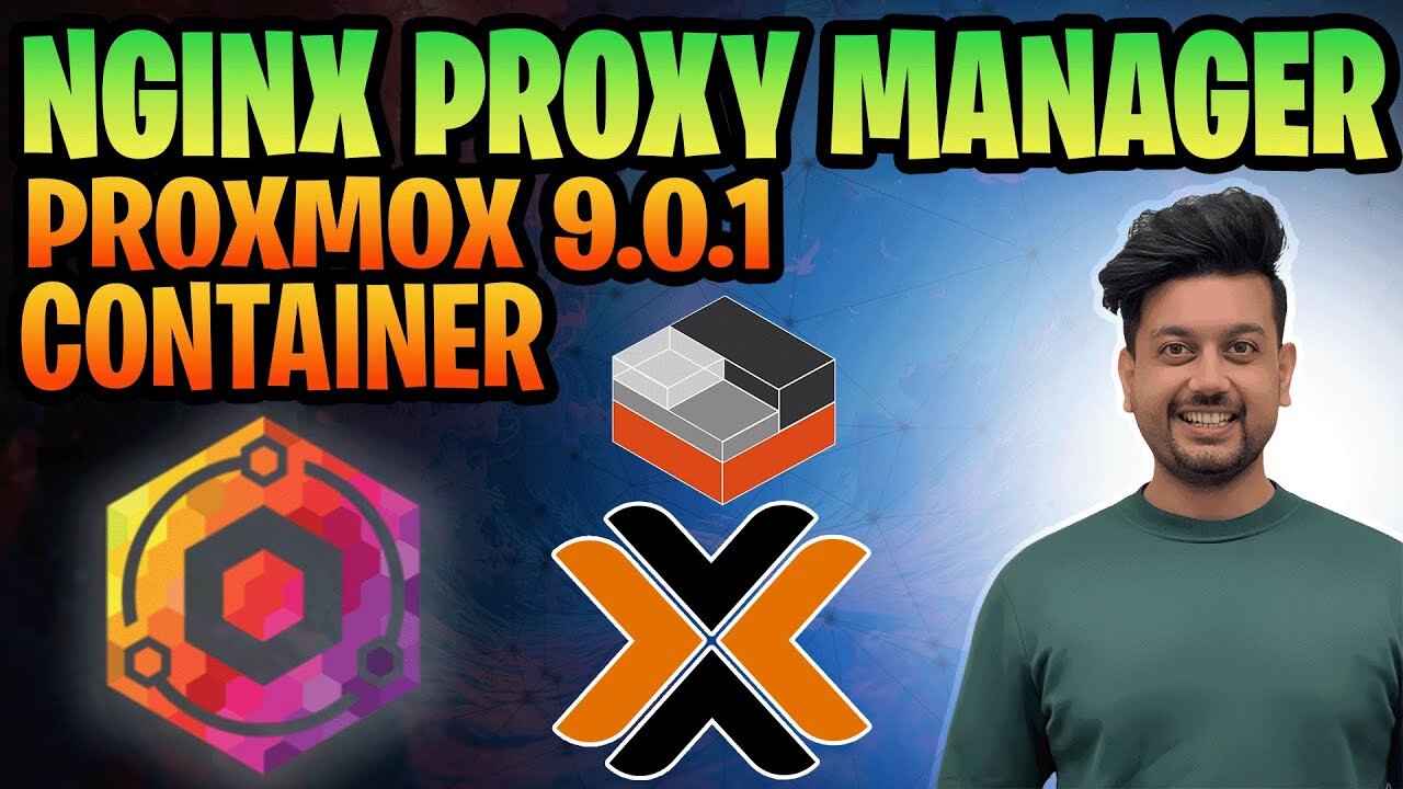 How to Install NGINX PROXY MANAGER on PROXMOX 9 Container