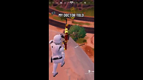 My doctor had bad news for me #funny #humor #fortnite