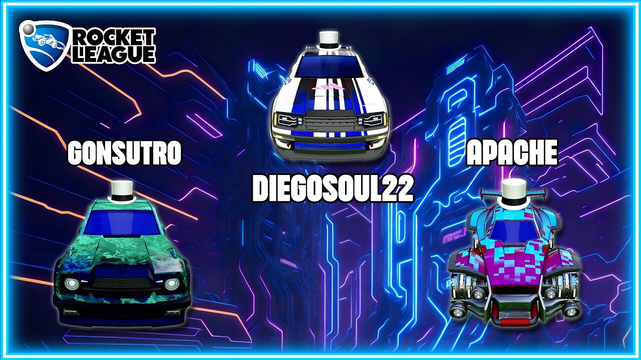 Rocket League - Partidos de un Torneo que no ganamos