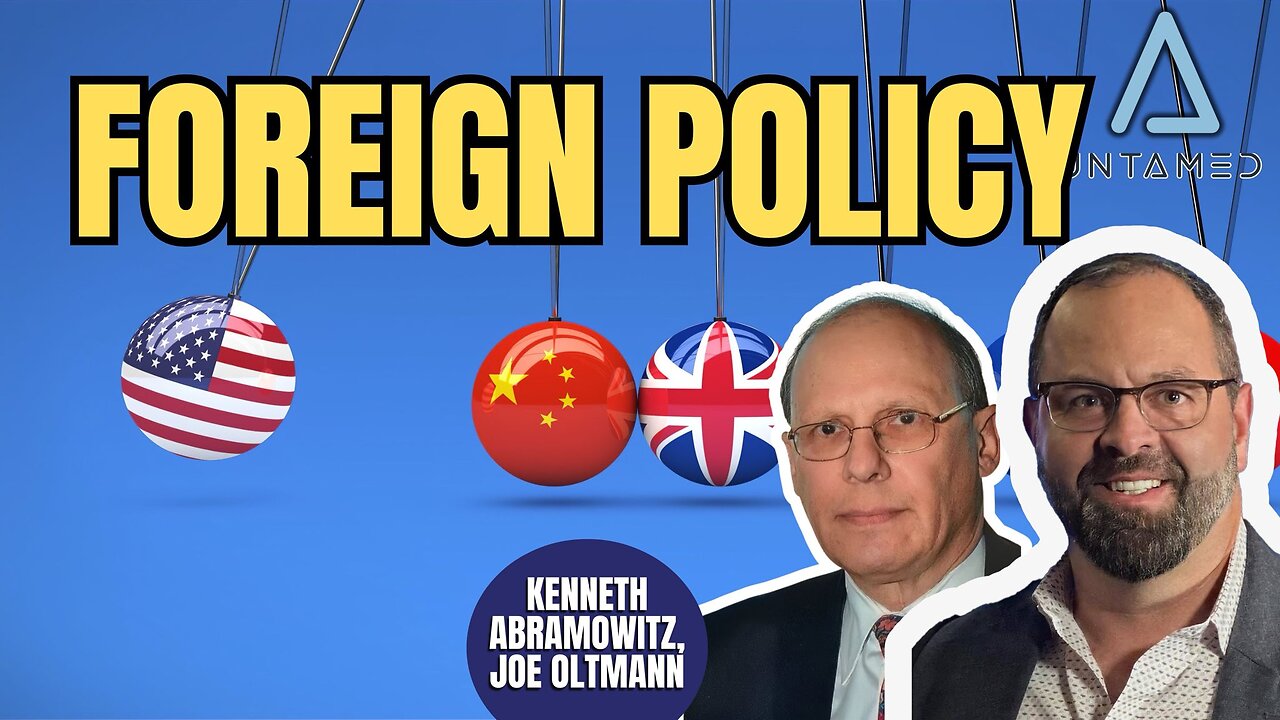 Joe Untamed| Guest Kenneth Abramowitz| Tina Peters, Charlie, Political Rhetoric| 9.25.25