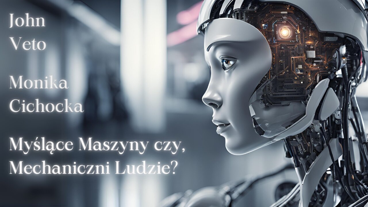 Myślące Maszyny czy, Mechaniczni Ludzie? | Monika Cichocka, John Veto