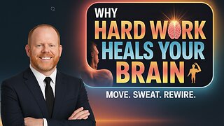 Why Hard Physical Work Heals Your Brain