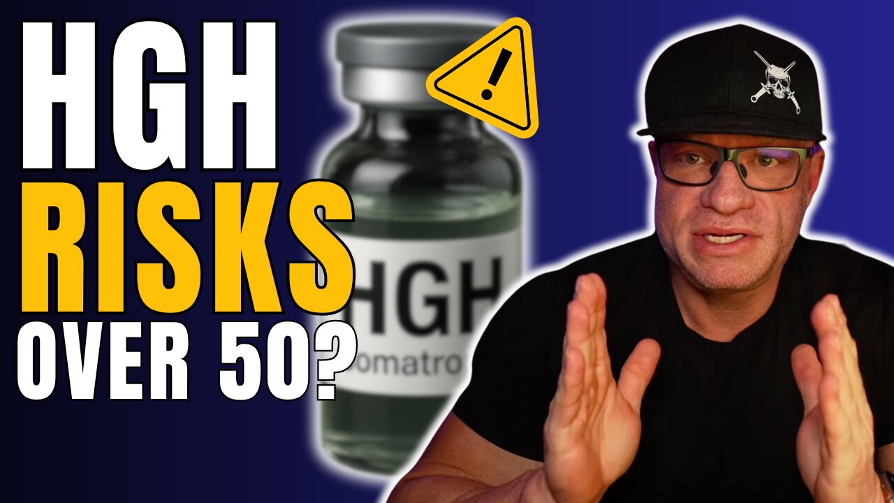 Over 50? Before You Try HGH, Watch This