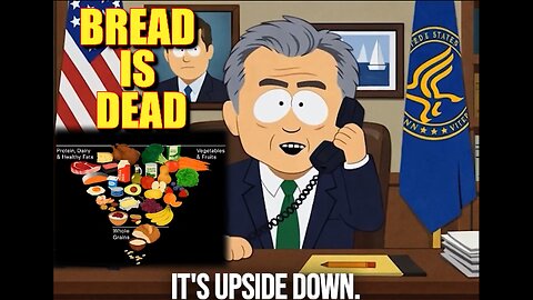 Babe, Wake Up. RFK Jr.'s New Food Pyramid Just Dropped.