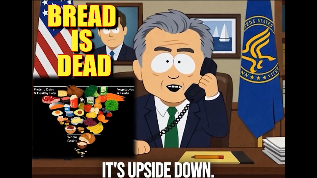 Babe, Wake Up. RFK Jr.'s New Food Pyramid Just Dropped.