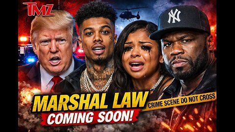 Chrisean x Blueface: Internet’s Guilty Pleasure + 50 Cent Studios & Trump GO BERSERK!