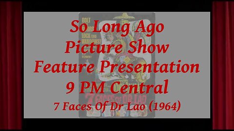 DAD - So Long Ago Picture Show - 11/05