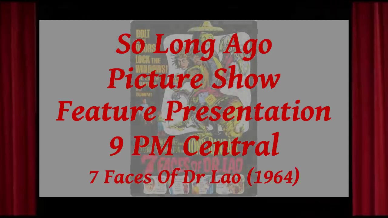 DAD - So Long Ago Picture Show - 11/05