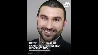 British Commentator Detained by ICE Over Israel Critique; Trump Falsely Claims U.S. Leads in Nukes