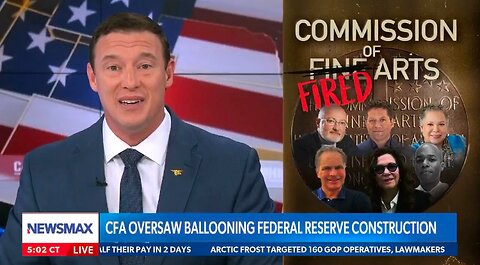 Carl Higbie rips apart the Fine Arts commissioners that Trump recently fired