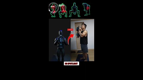 😱leg workout at home with dumbbells #dumbbellworkout #legworkout #shorts