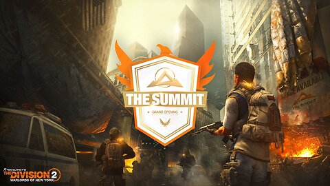 Live: Noir Deco- The Division 2- Solo Summit runs- Part 1