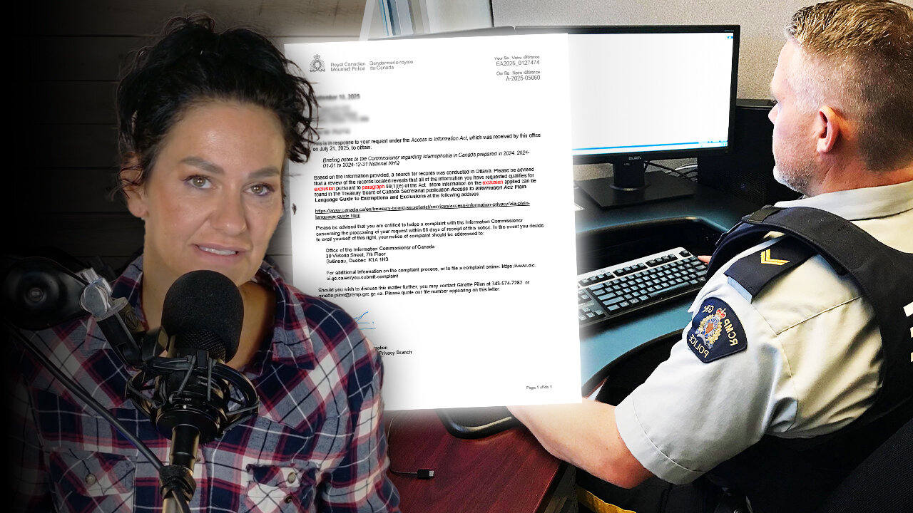 RCMP sat on mountain of Islamophobia briefs, now refuses to release them
