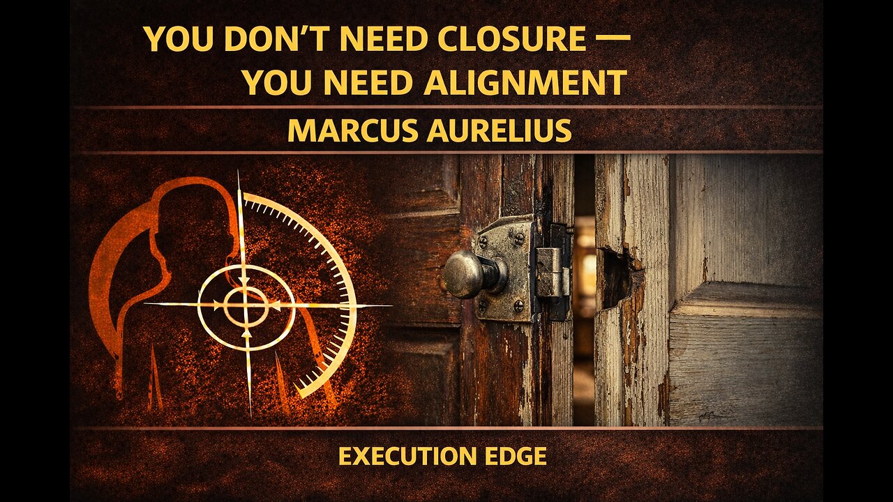 You Don’t Need Closure — You Need Alignment