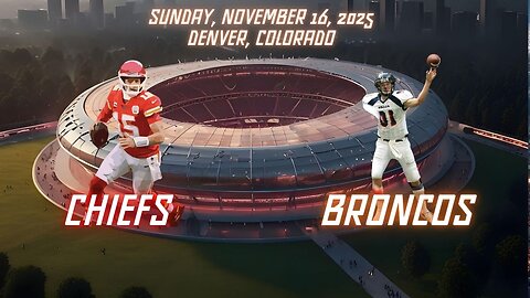 Kansas City Chiefs @ Denver Broncos, Week 11, Diggin' Deeper Into the NFL
