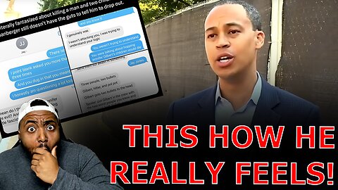 Democrat AG Candidate PANICS After LEAKED Text MESSAGES EXPOSE Fantasy To Assassinate GOP Leader!