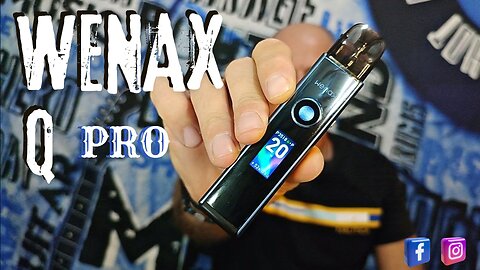 WENAX Q PRO POD | GEEKVAPE | * Ελληνική Παρουσίαση *