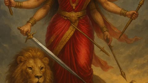 Durga - the Demon-Slaying Goddess