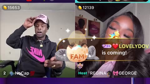 THE PINK TABLE SEGMENT | MADAM LO SPEAKS BIGO LIVE