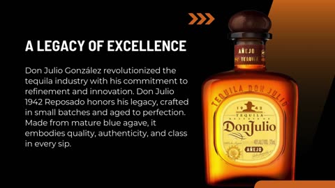 Explore the Rich Taste of Don Julio Reposado 1942