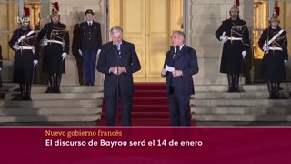 FRANCIA: BAYROU elige un GOBIERNO continuista con nuevas incorporaciones como VALLS o BORNE | RTVE