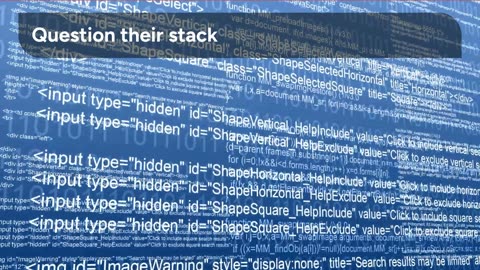 Questioning The Consumer Stack