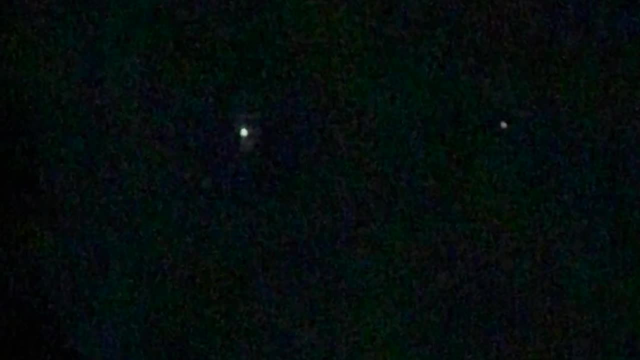 👽✨ Watch 2 UFO Orbs Pulsate and Vanish Mysteriously! Incredible UAP Sighting | TheTruthAbove