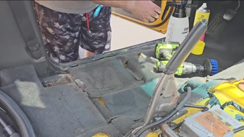 This Xterra Was FILTHY - Full Interior Cleaning