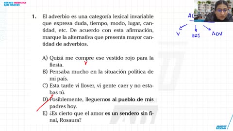 REPASO MEDICINA ADUNI 2026 - 1 | Semana 05 | Álgebra | Lenguaje