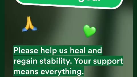 Please help for my husband's recovery