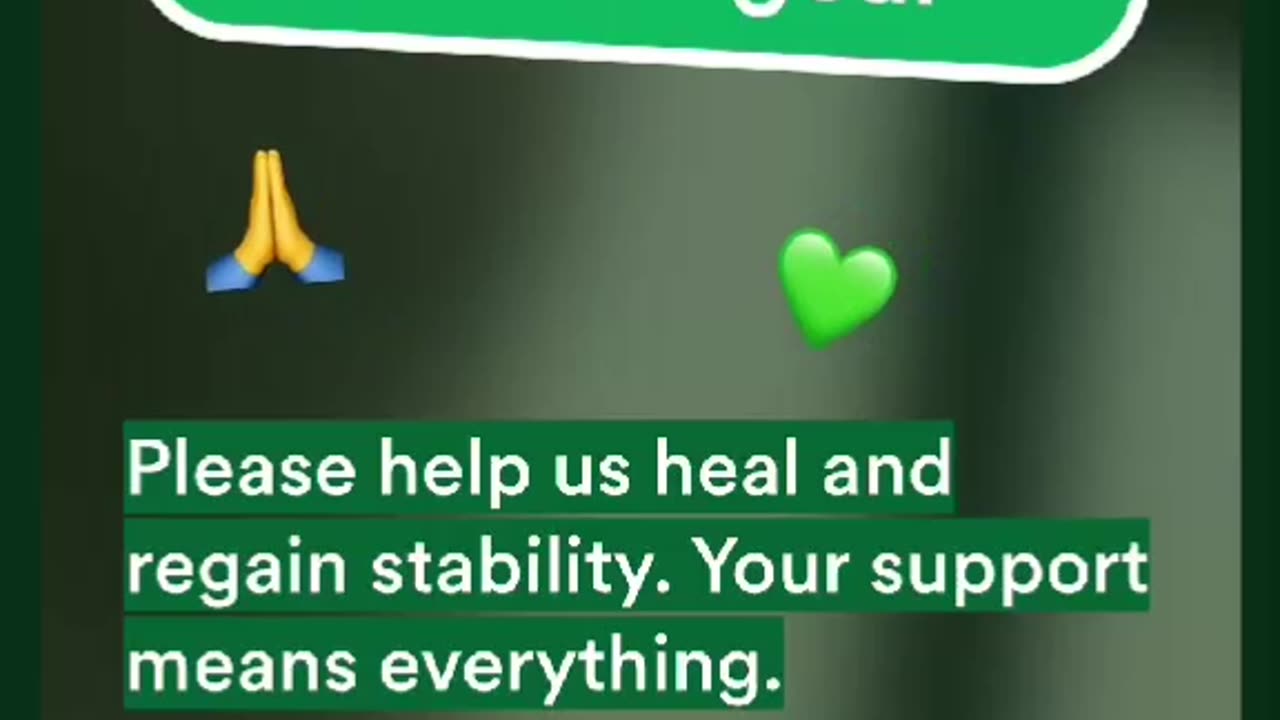 Please help for my husband's recovery