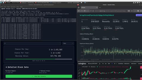 - Bitcoin Mining Stream