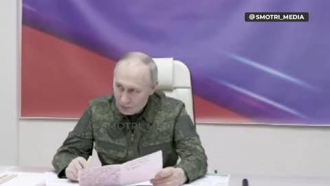 Vladimir Putin from Kursk: "Russia will treat Ukrainian soldiers captured as terrorists"