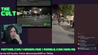 LIVE PORTLAND ANTIFA ICE PROEST / RIOT COVERAGE, LET'S GO
