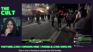 LIVE PORTLAND ANTIFA ICE PROEST / RIOT COVERAGE, LET'S GO