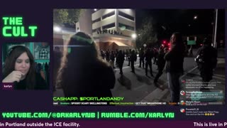 LIVE PORTLAND ANTIFA ICE PROEST / RIOT COVERAGE, LET'S GO